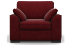 Heart of House Lincoln Fabric Chair - Wine